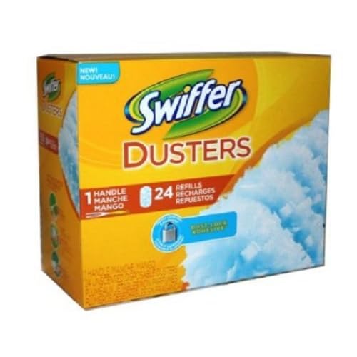 Swiffer Dusters Handle and 24 Refills image